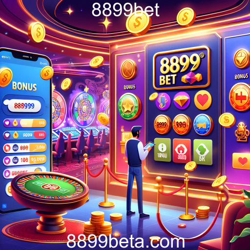 Explorando a Categoria 'Bônus' no 8899bet: Uma Nova Dimensão de Jogos