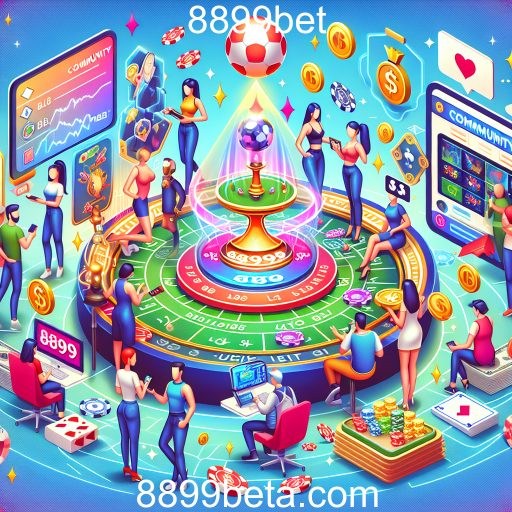 Explorando a Categoria 'Comunidade' no 8899bet