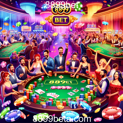 Descubra os Eventos Imperdíveis no 8899bet