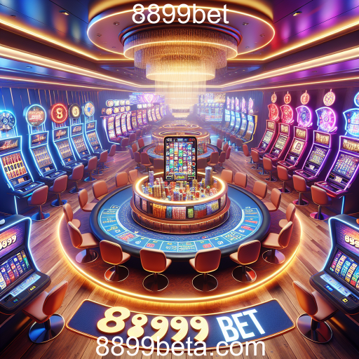 Descubra a Diversidade dos Jogos Online na 8899bet