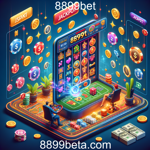 Explorando os Jackpots em 8899bet: A Chance de Transformar sua Sorte