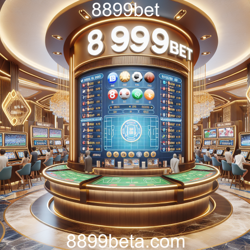 Apostas Esportivas no 8899bet: Uma Experiência Inigualável