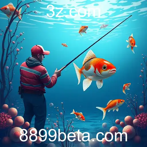 Pesca Online: Explorando o Universo da Pesca Digital com o 8899bet App